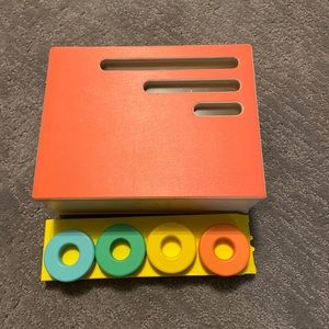 Lovevery Count and Slide Ring Chute- like new